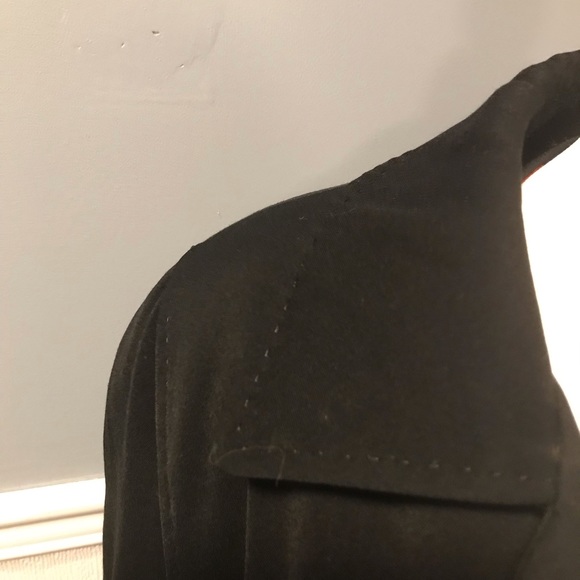 Classic black coat size large - Picture 3 of 6